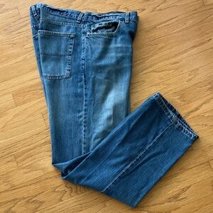Faded Glory Bootcut Blue Jeans for Men